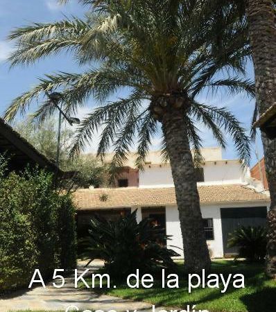 BalsaresSun & Palm Trees公寓 外观 照片